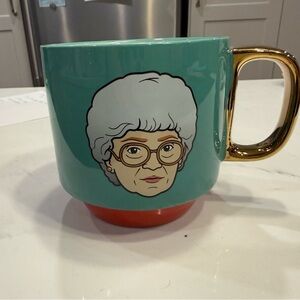 Golden Girls “Sophia” novelty mug by Hallmark (© ABC Studios).